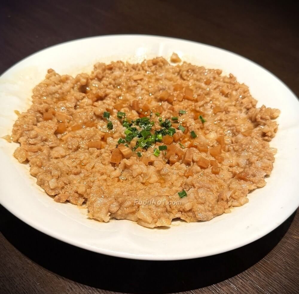 冬菜蒸肉餅 4168