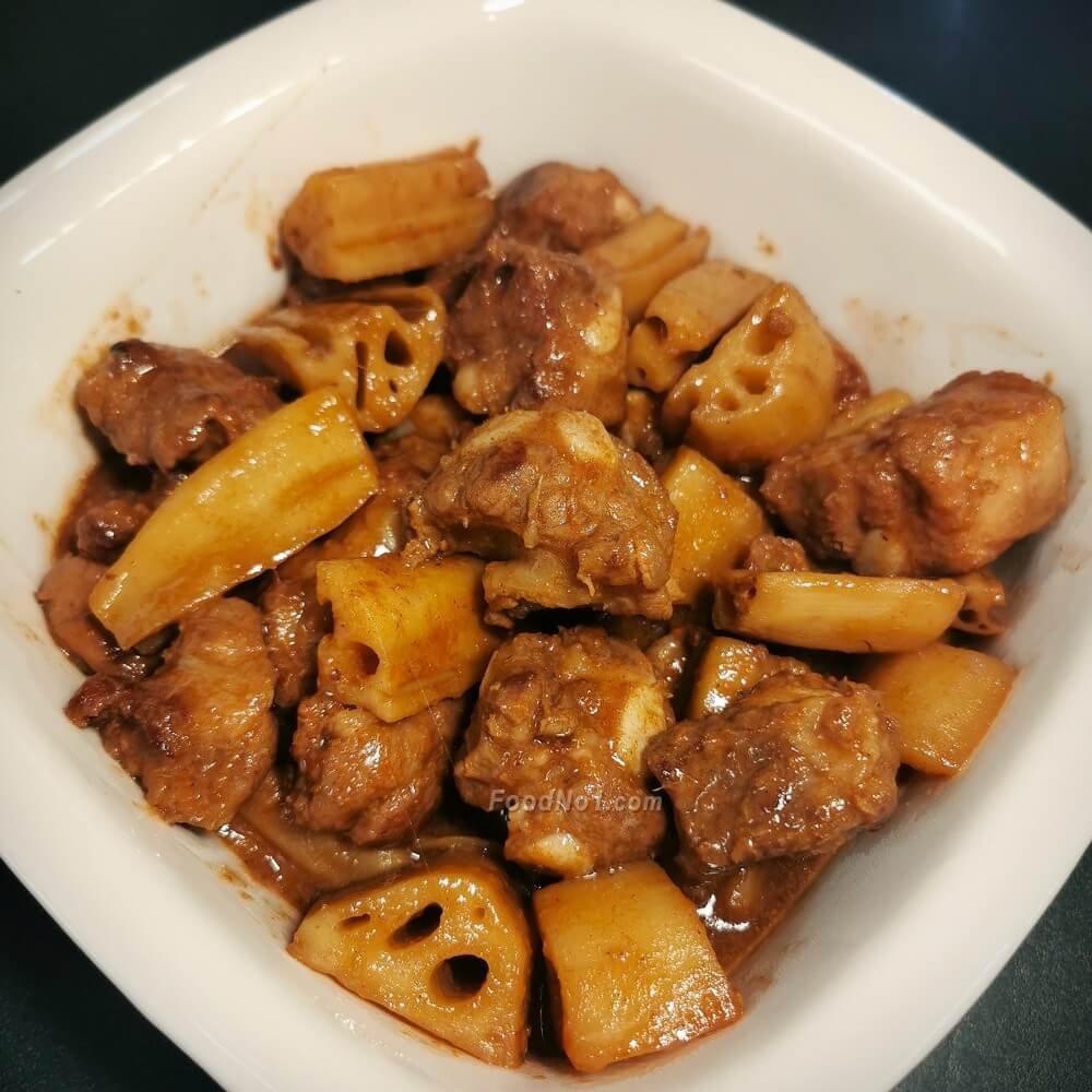 蓮藕炆排骨 3993.0