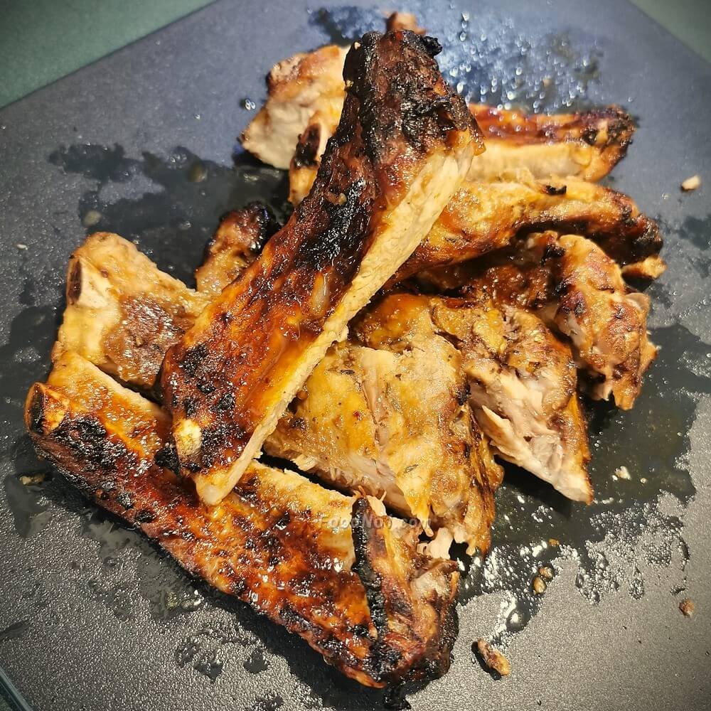 蒜蜜焗排骨 4003