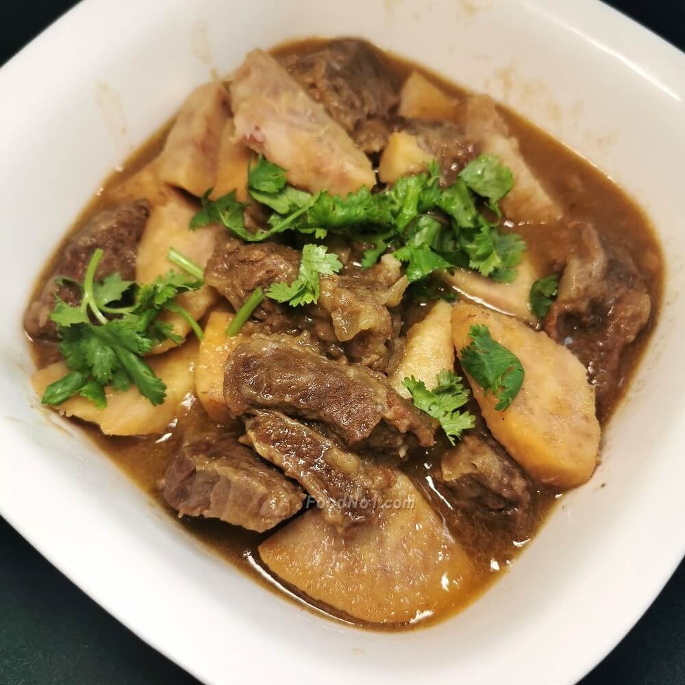 香芋炆牛肋條 4025.0