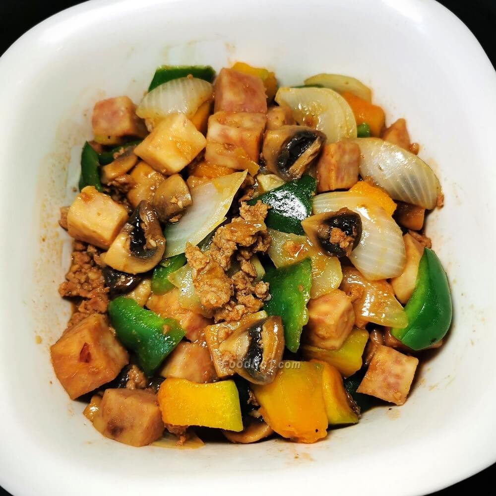 香芋南瓜雙拼肉末炒 4026.0