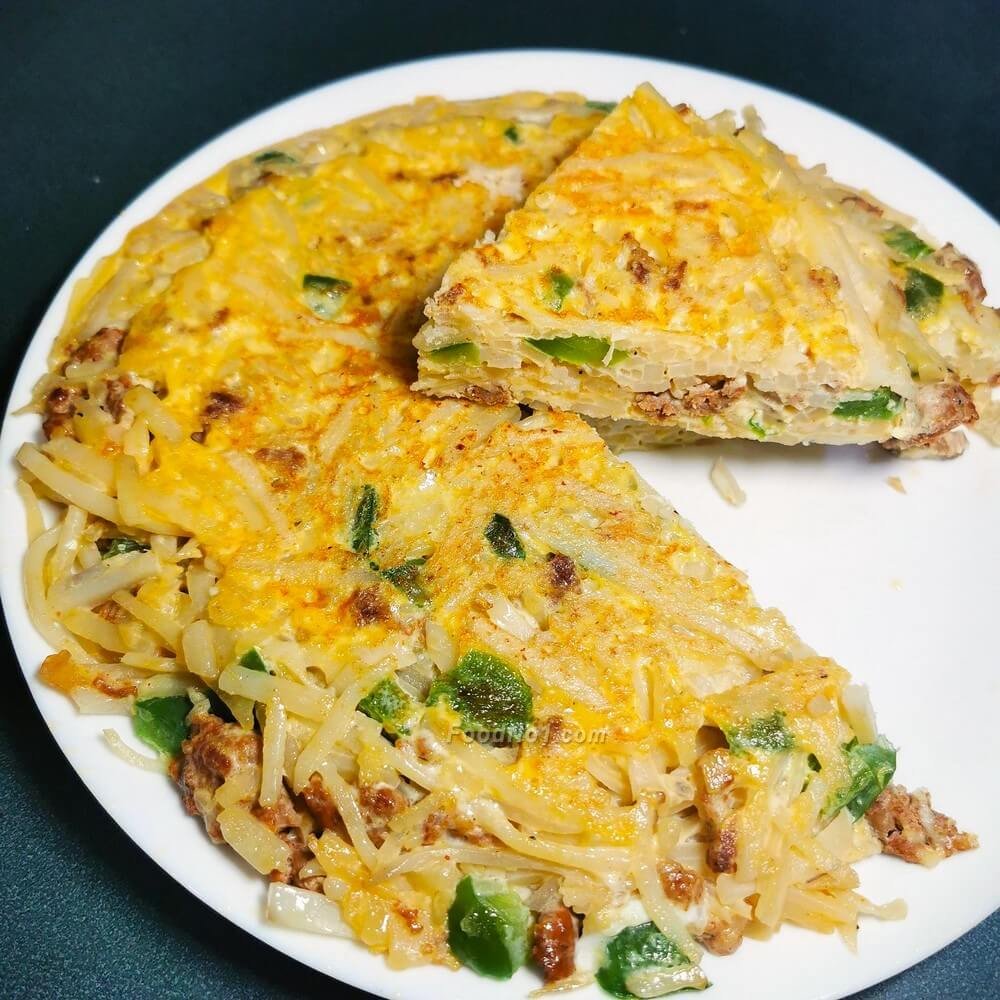 西班牙風味薯仔蛋餅