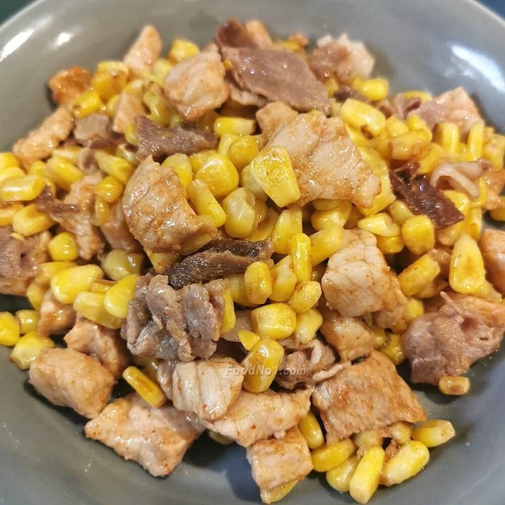 玉米肉丁炒蛋 4075.0