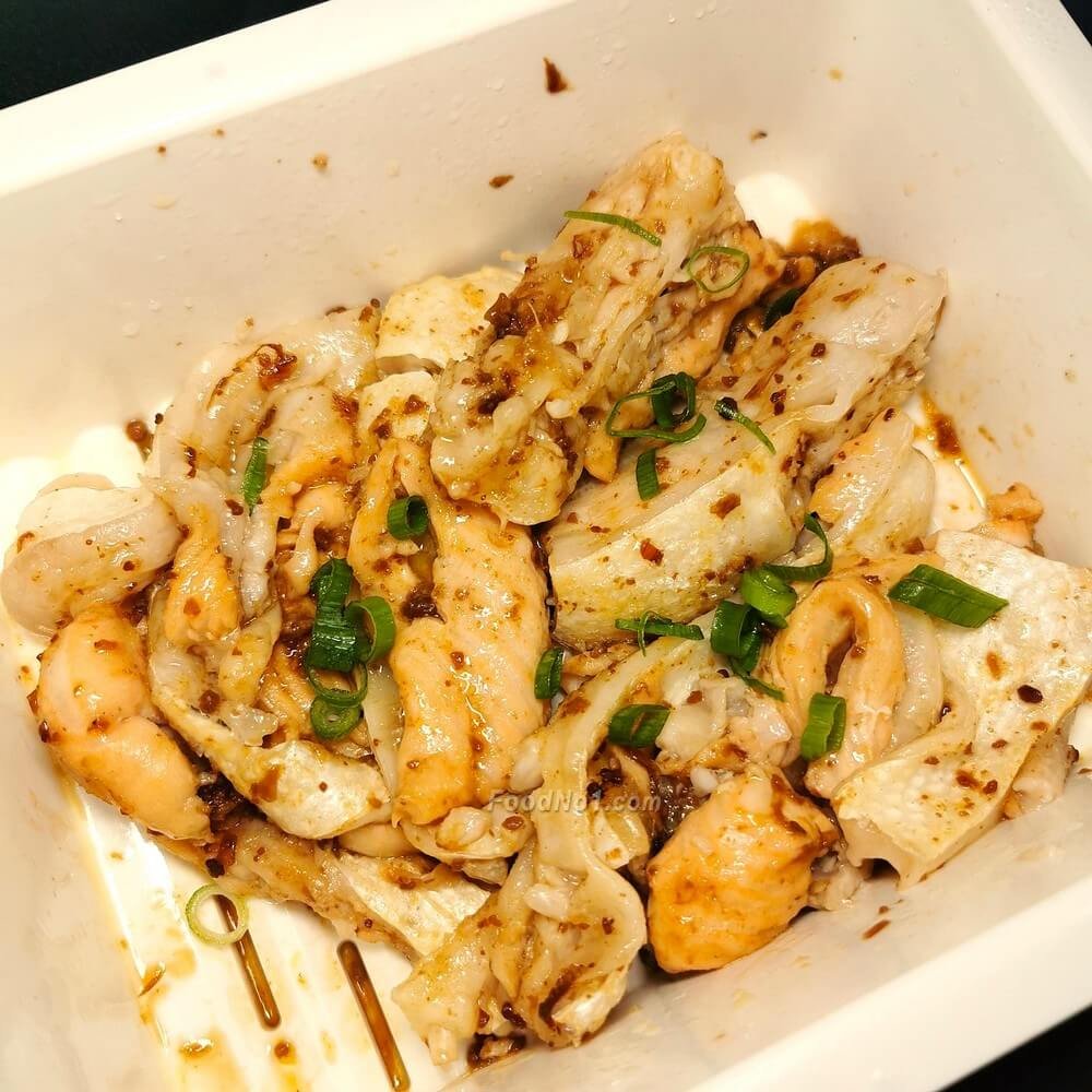 蒜香微波三文魚 4110