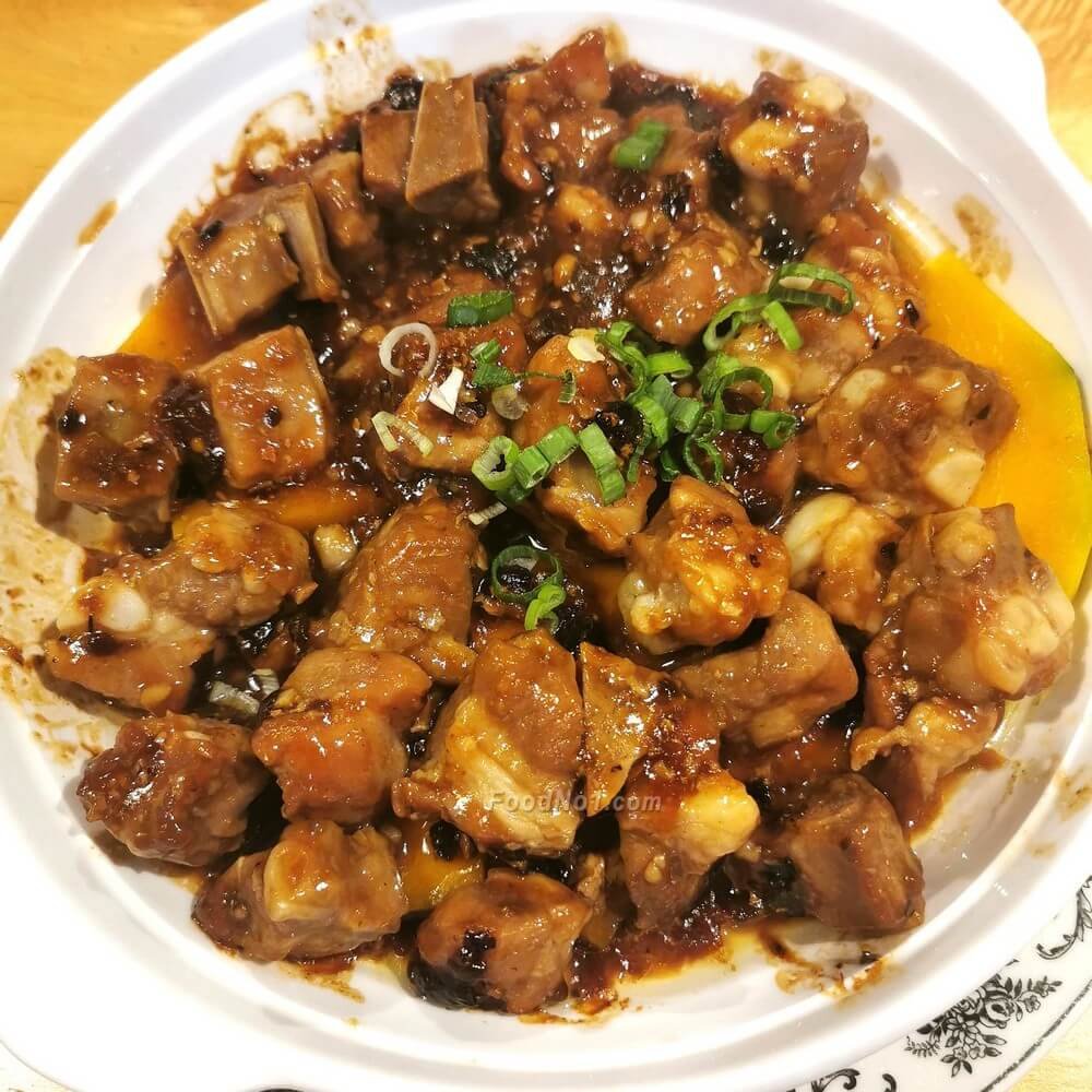 豉蒜排骨蒸南瓜 4101.0