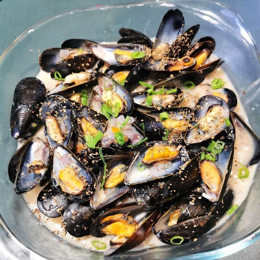 意式芝士白汁蛤蜊 4104