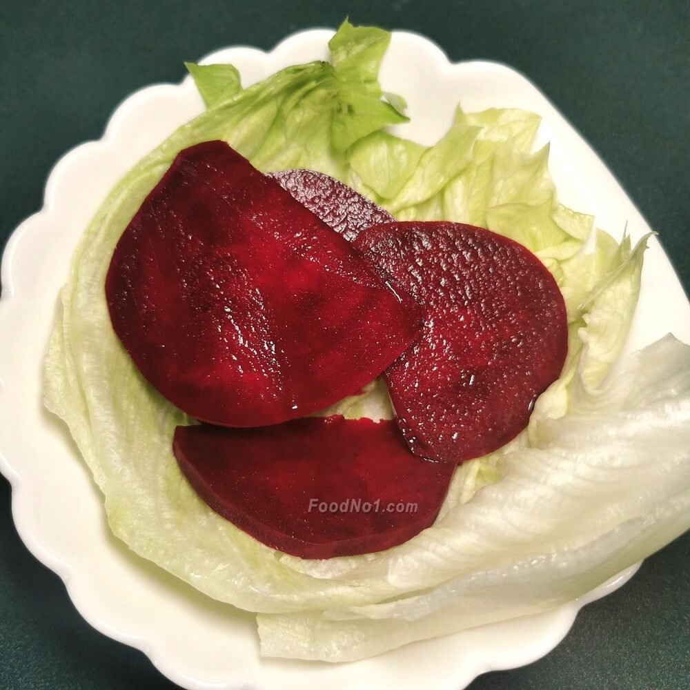 青檸汁醃漬紅菜頭 (純淨風味版)