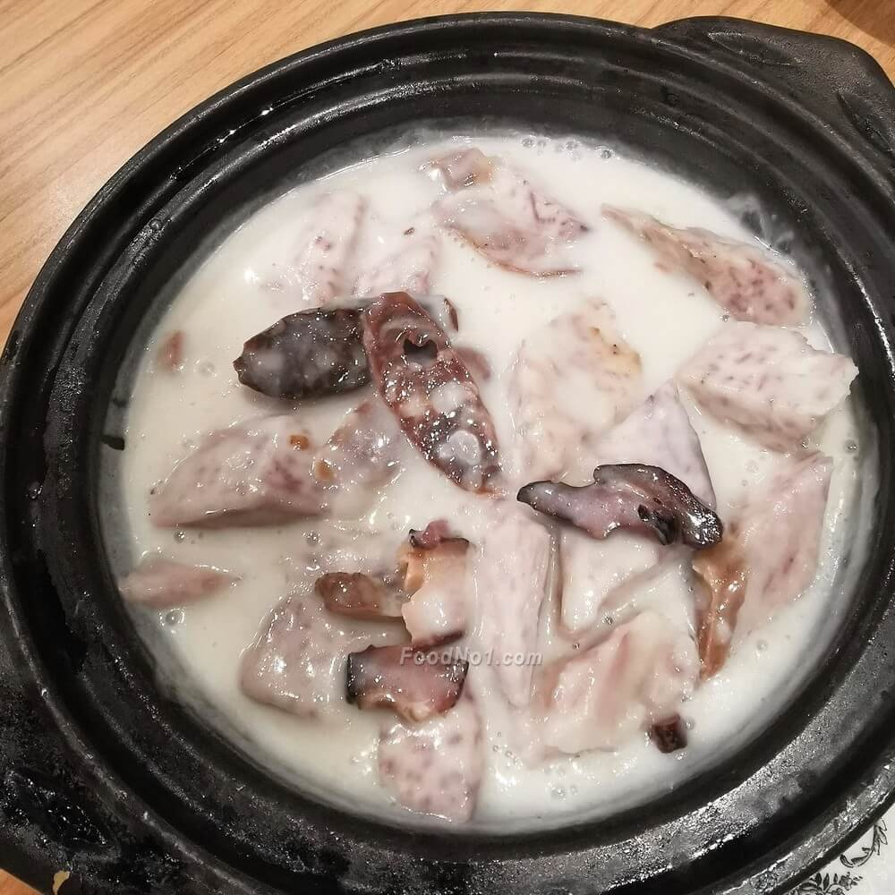 臘味芋頭煲