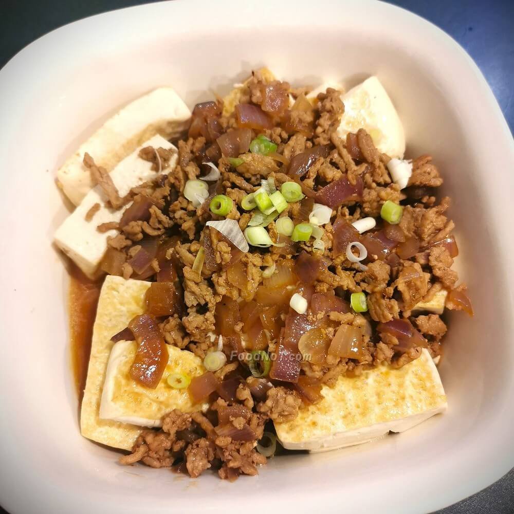 肉碎洋蔥粒豆腐 4155