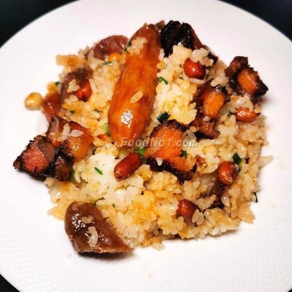 電飯煲臘味糯米飯