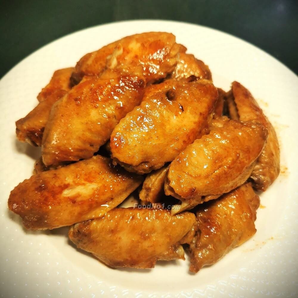 煸香雞翼 - 香氣四溢的家常美味 4171.0