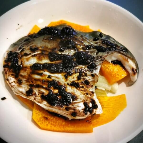 豉蒜南瓜蒸魚柳