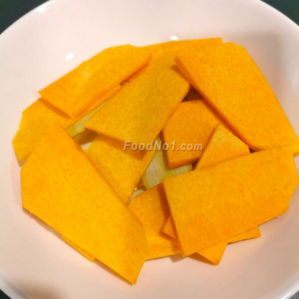 南瓜食譜、營養午餐