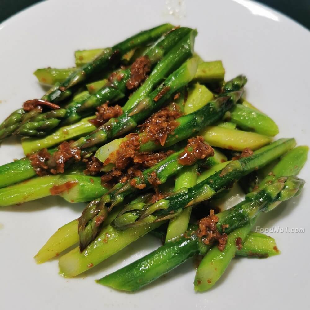 蘆筍- 3分鐘煮好