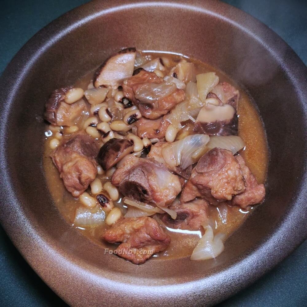 眉豆燜排骨 3834.0