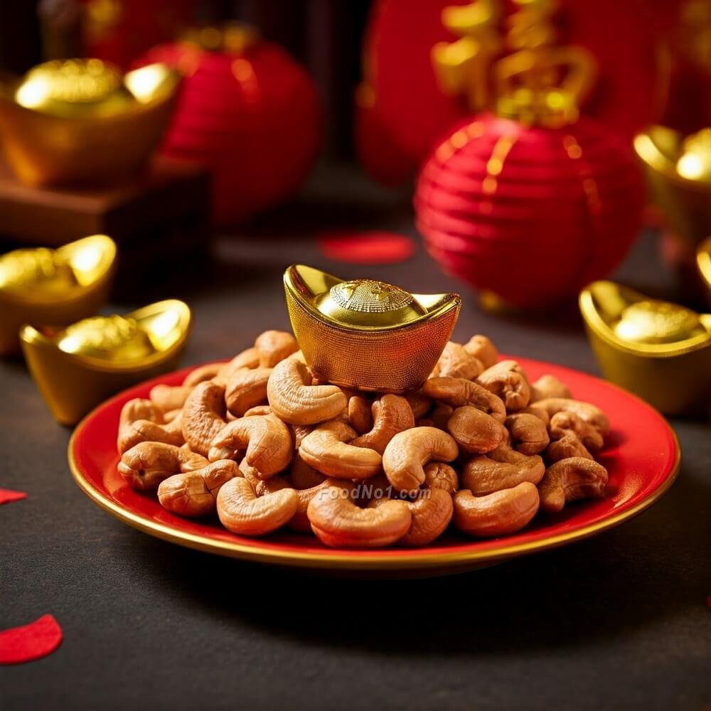 新年零食, 賀年小食,年節料理