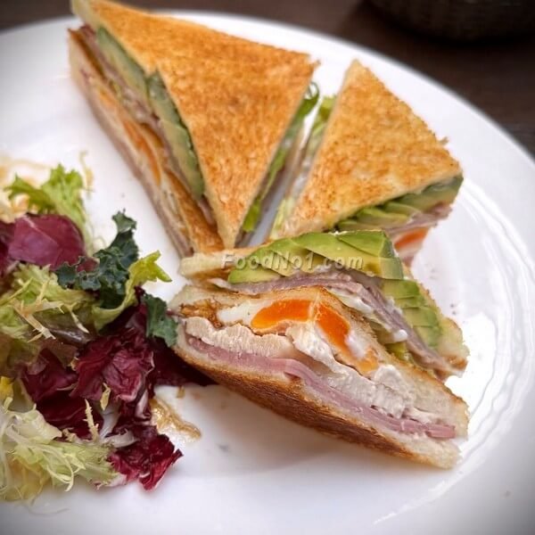 早餐食譜, 午餐食譜