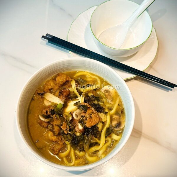 港式麵食, 湯麵, 海鮮麵