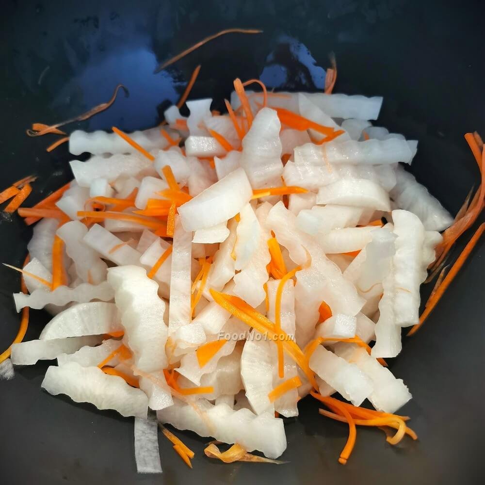 酸甜脆口蘿蔔絲,蘿蔔料理, 醃菜做法