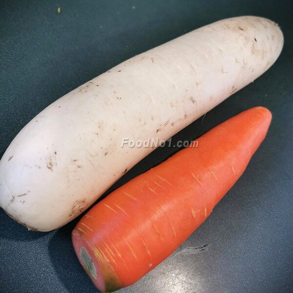白蘿蔔,胡蘿蔔