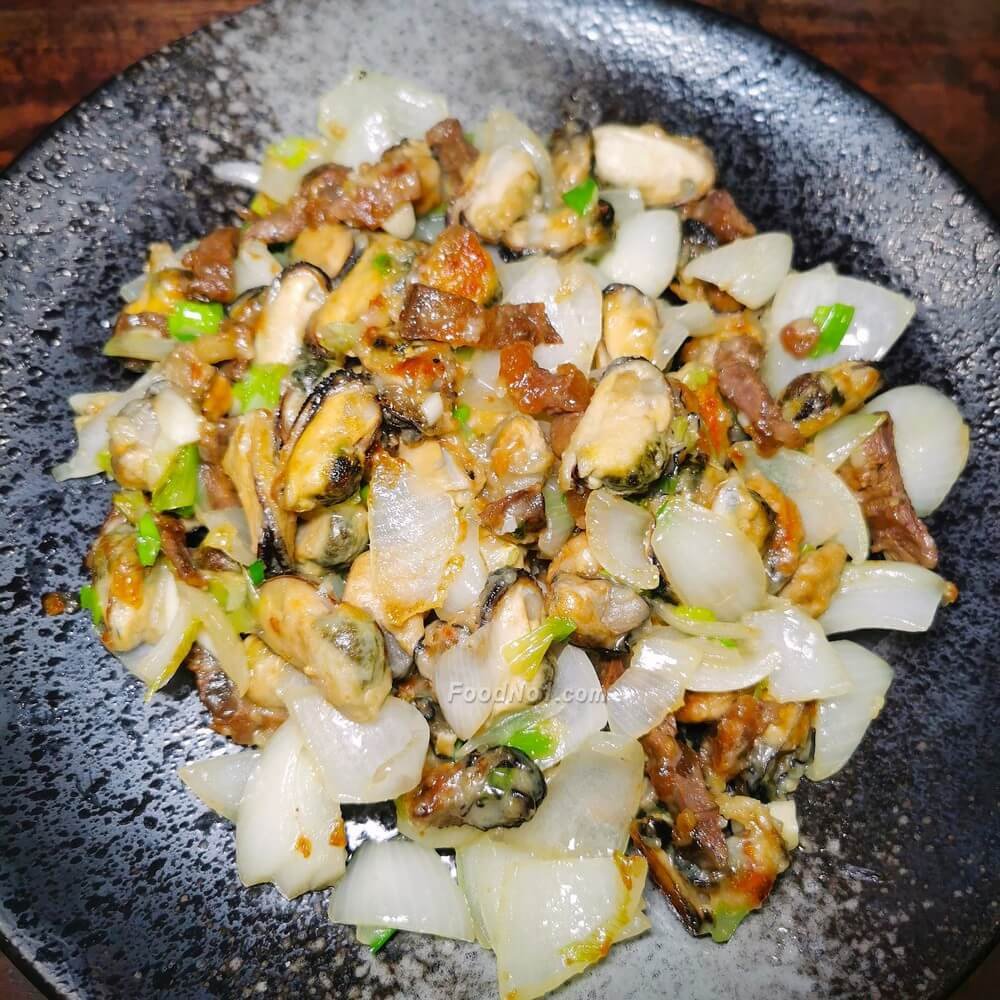 三蔥炒青口蠔仔 4209