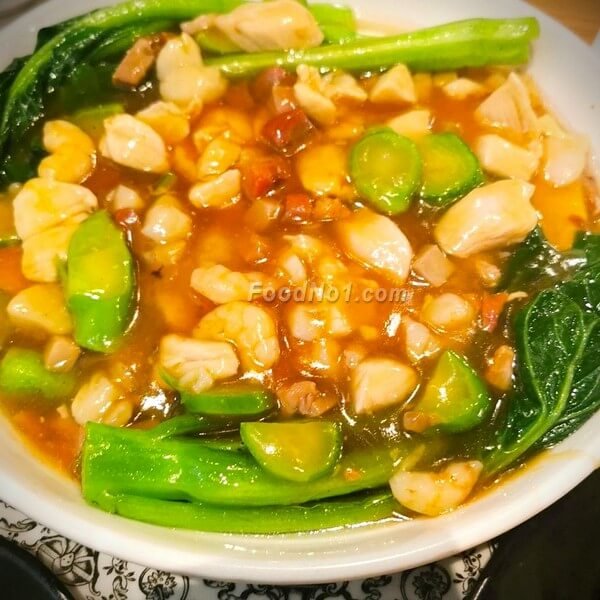 福建蒸滑豆腐營養、滑豆腐料理、海鮮豆腐煲