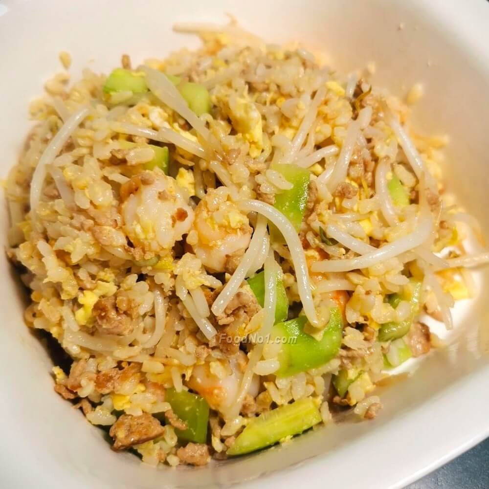 活力蝦仁炒飯、蝦仁炒飯、芽菜炒飯