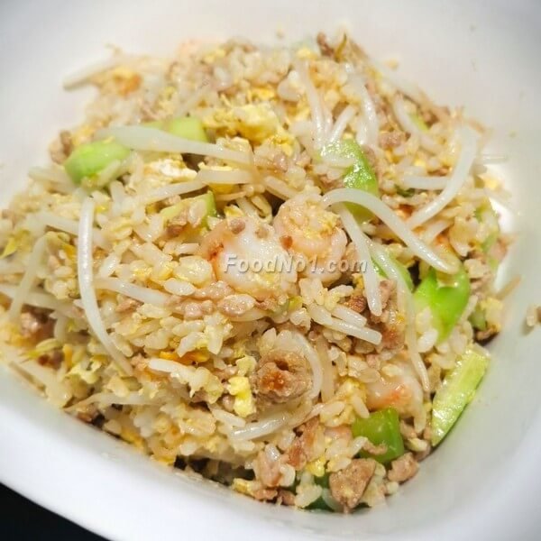 雞蛋炒飯、簡單炒飯食譜、家常炒飯