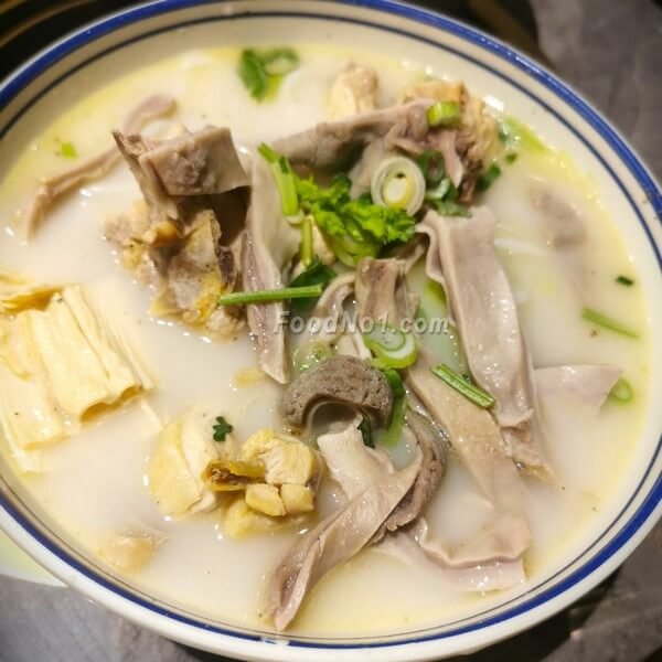 胡椒豬肚雞湯材料,胡椒豬肚雞湯營養