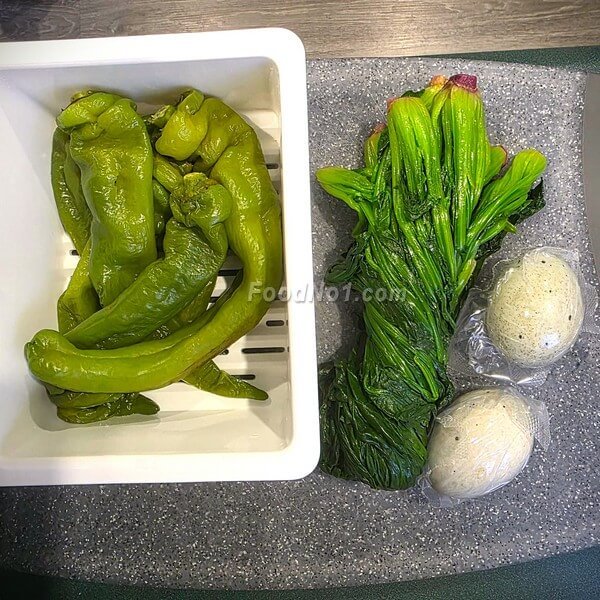 菠菜擂椒皮蛋的功效