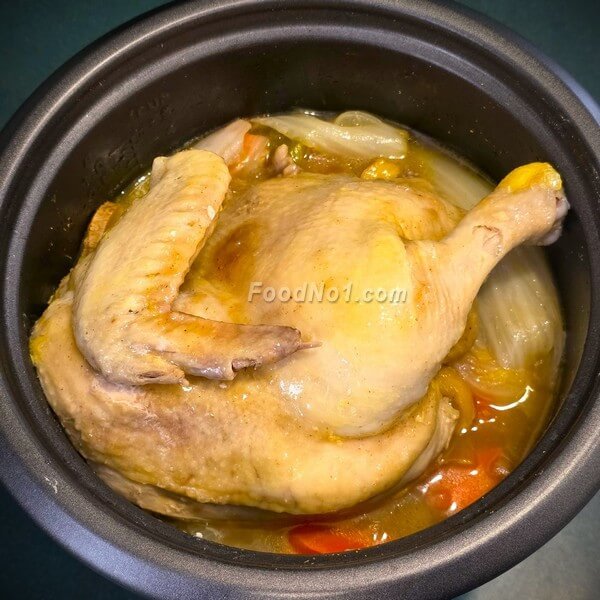 電飯鍋鹽焗雞時間