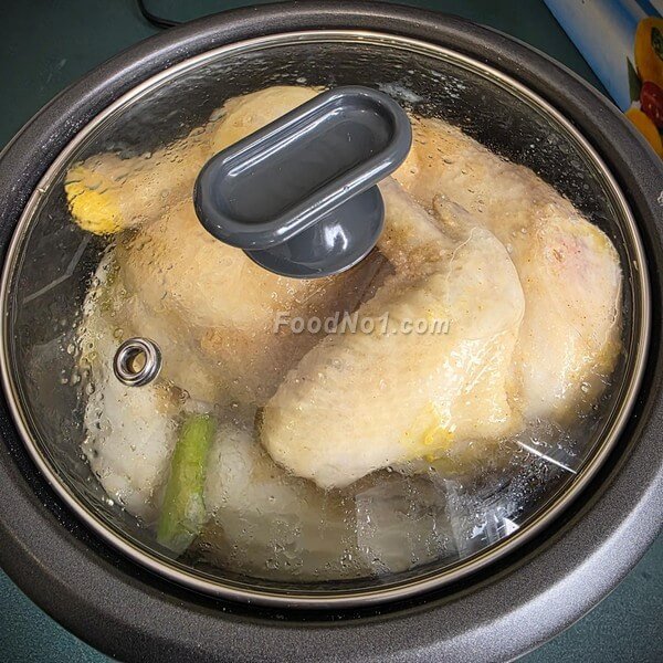 電飯煲雞肉料理