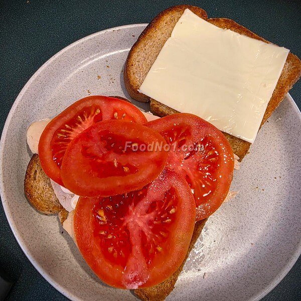 雞肉三文治食譜,營養三文治