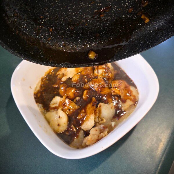 豉汁滑魚片叮粉絲-材料