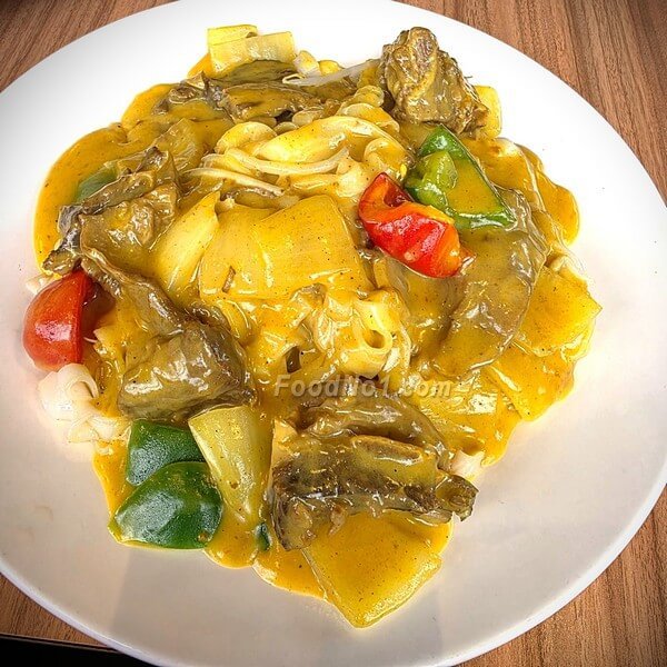 咖哩牛腩炒河粉