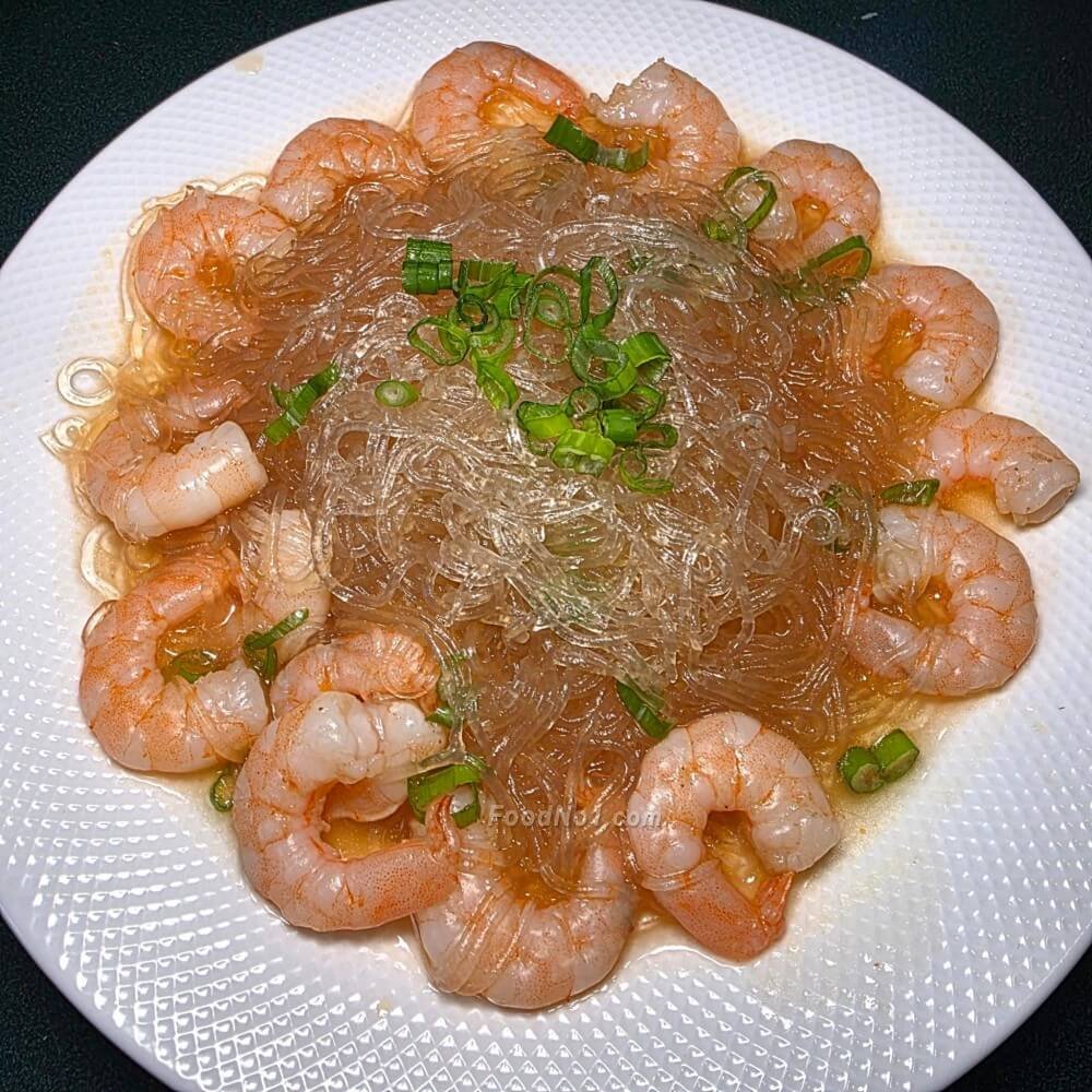 麻辣蝦仁燴粉絲