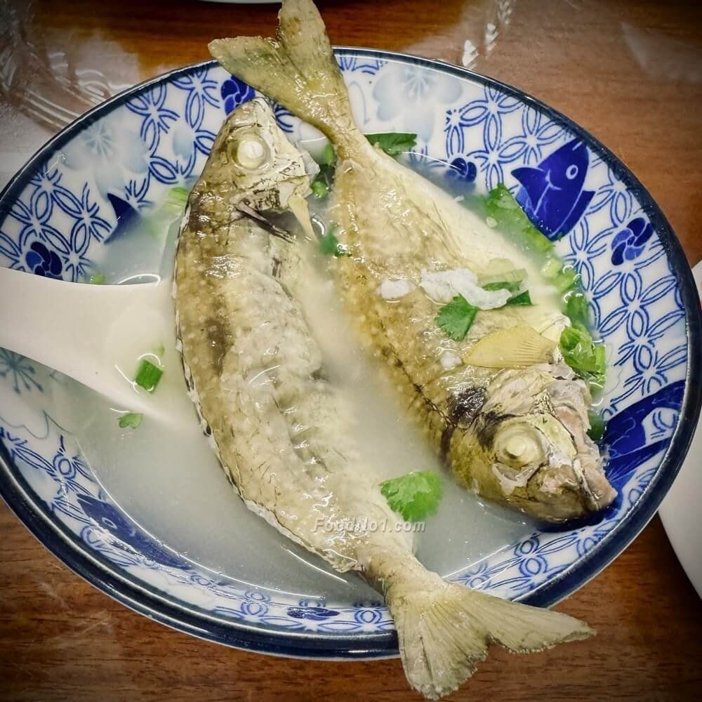 新鮮泥鯭米水粥