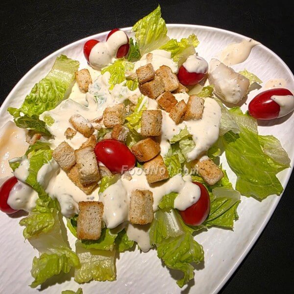 經典凱撒沙律+櫻桃小番茄