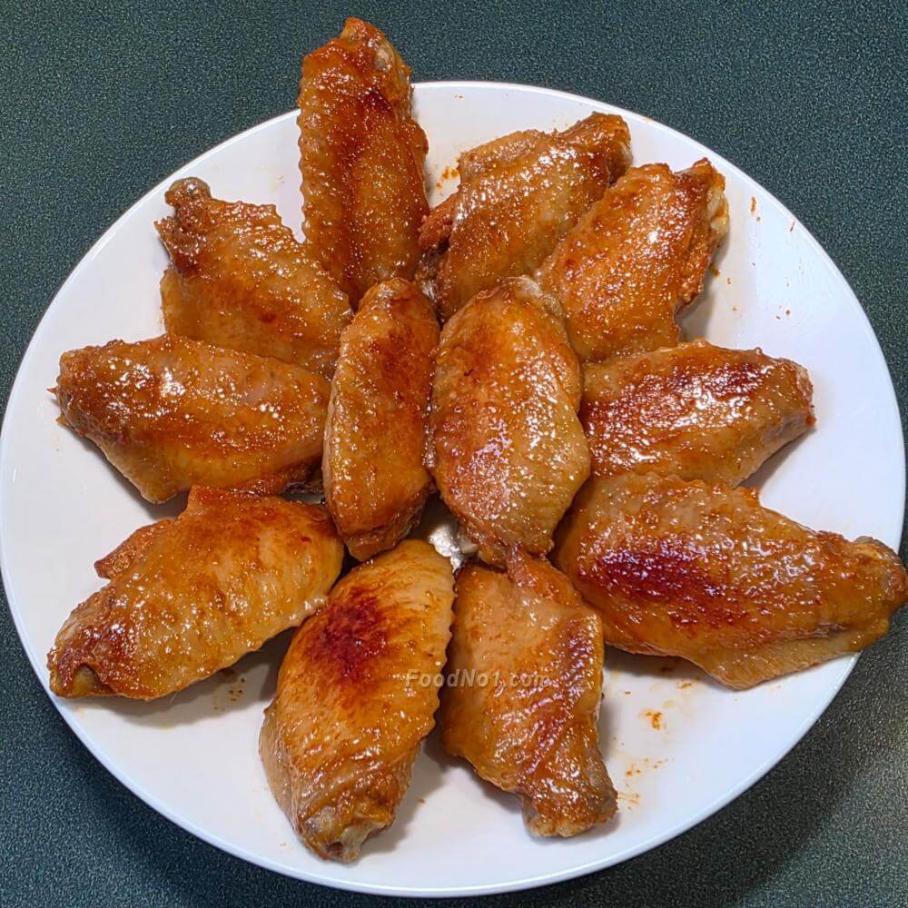 慢煎誘人雞翼 4331.0