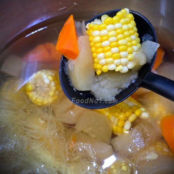 蘋果粟米紅蘿蔔水-烹調步驟