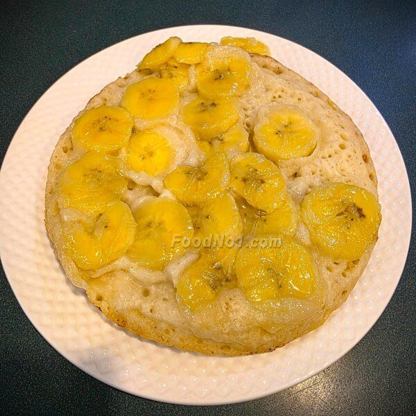 香蕉熱香餅-材料