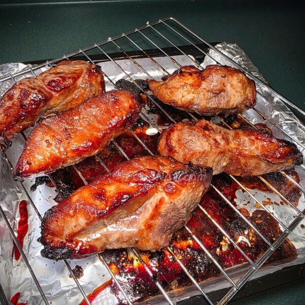 新鮮出爐的叉燒