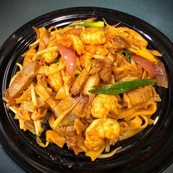 港式叉燒蝦仁炒貴刁-住家製作