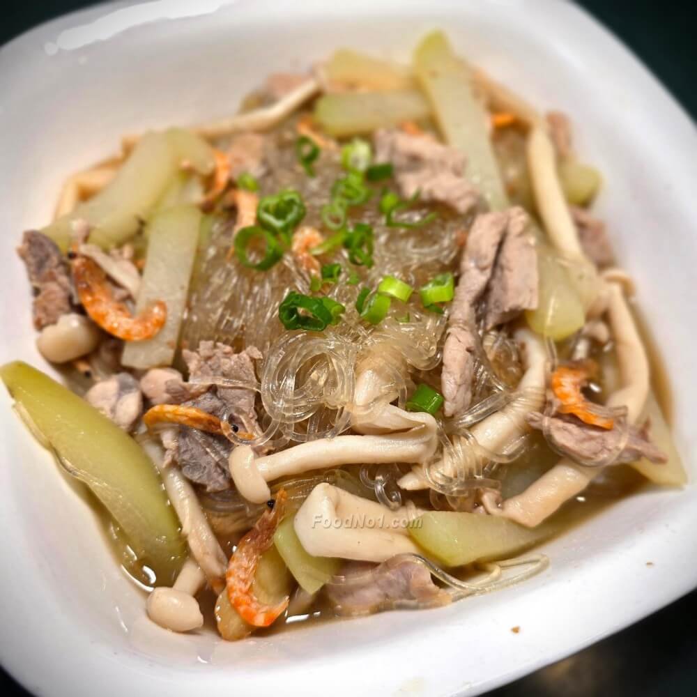 合掌瓜海鮮菇炆粉絲 4368.0