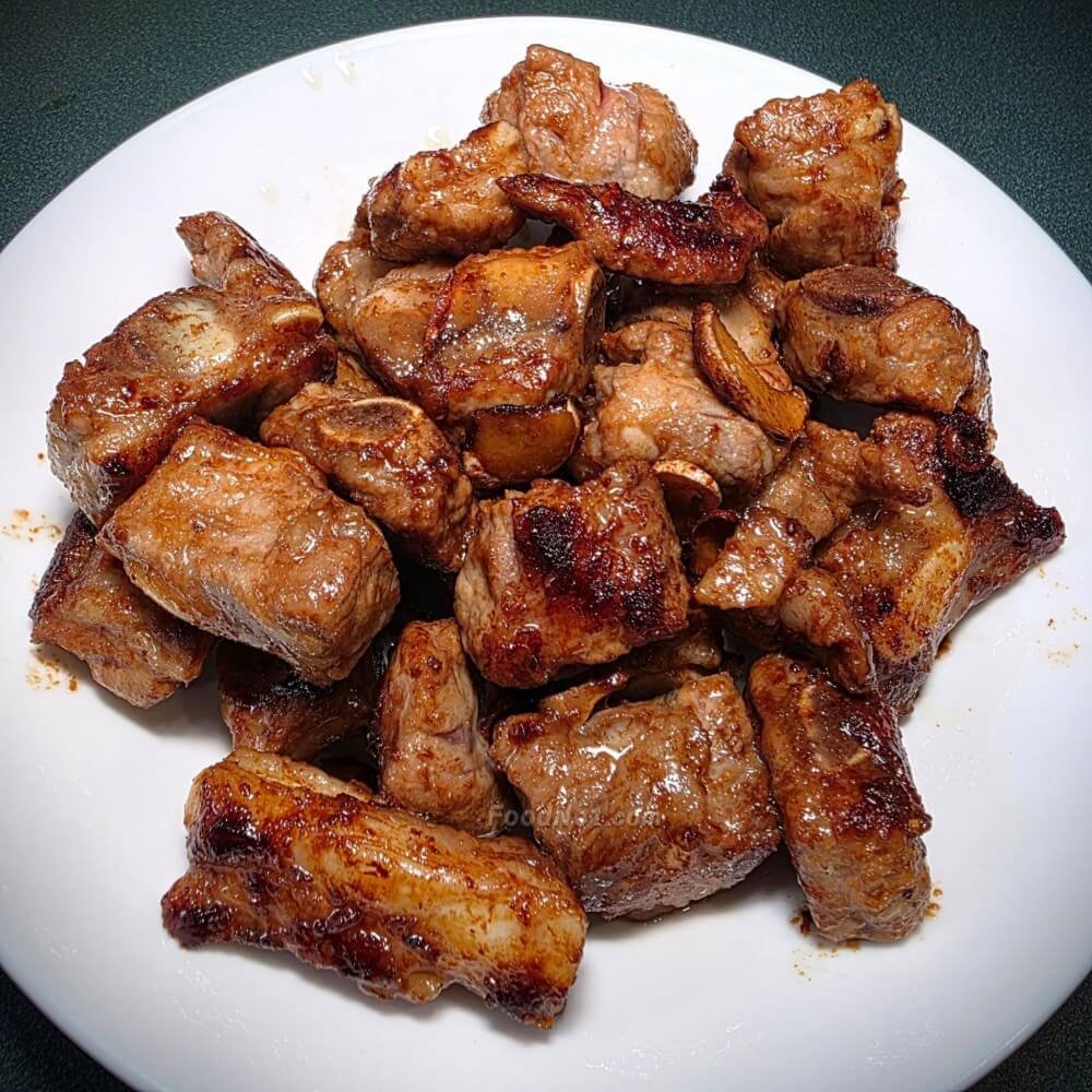 薑汁焦香排骨