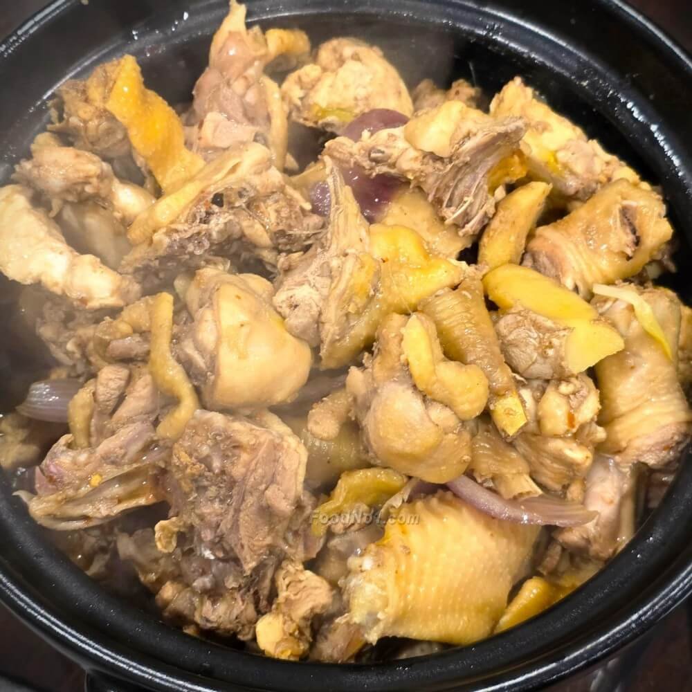 啫啫雞煲-先煎後燜