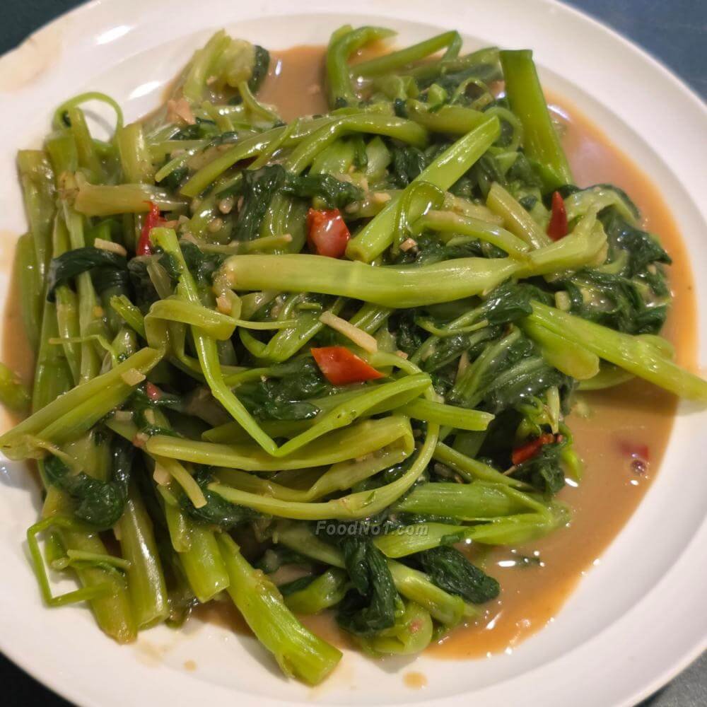 椒絲腐乳通菜-起筷