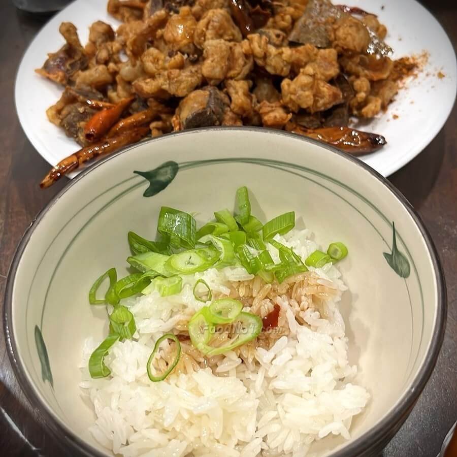 豬油撈飯