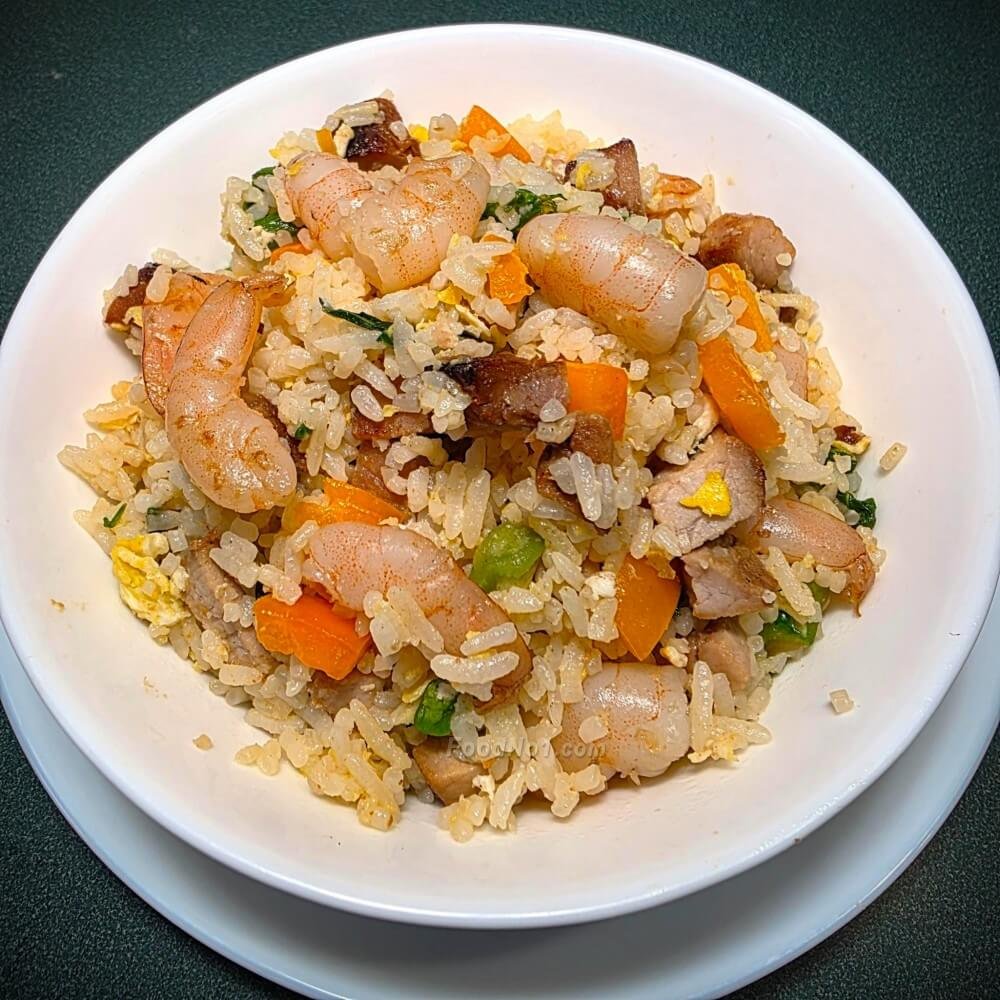 黃金叉燒蝦仁炒飯02