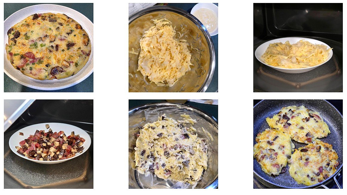 香煎蘿蔔薯仔餅-步驟